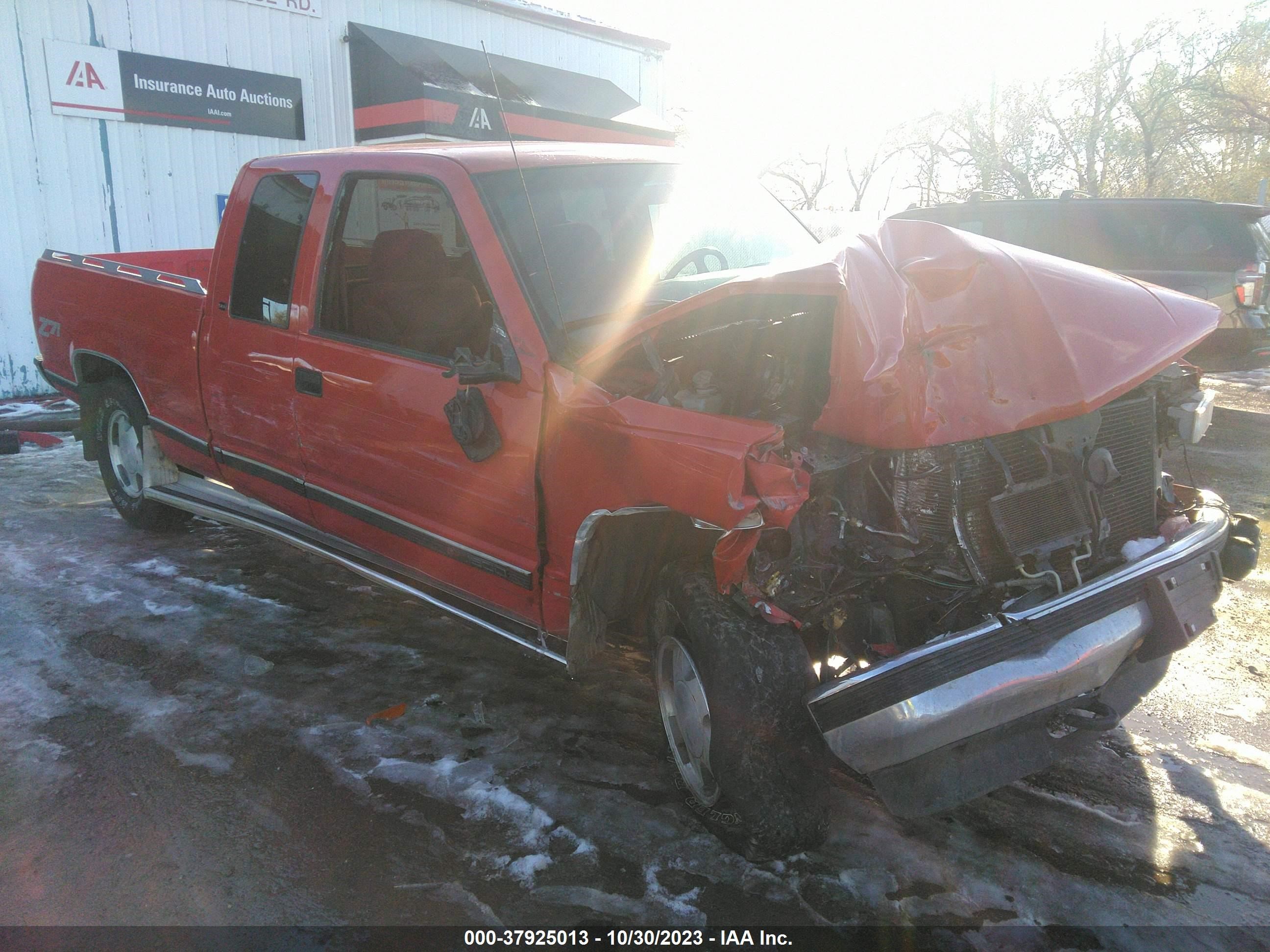 GMC SIERRA 1998 2gtek19r4w1542447