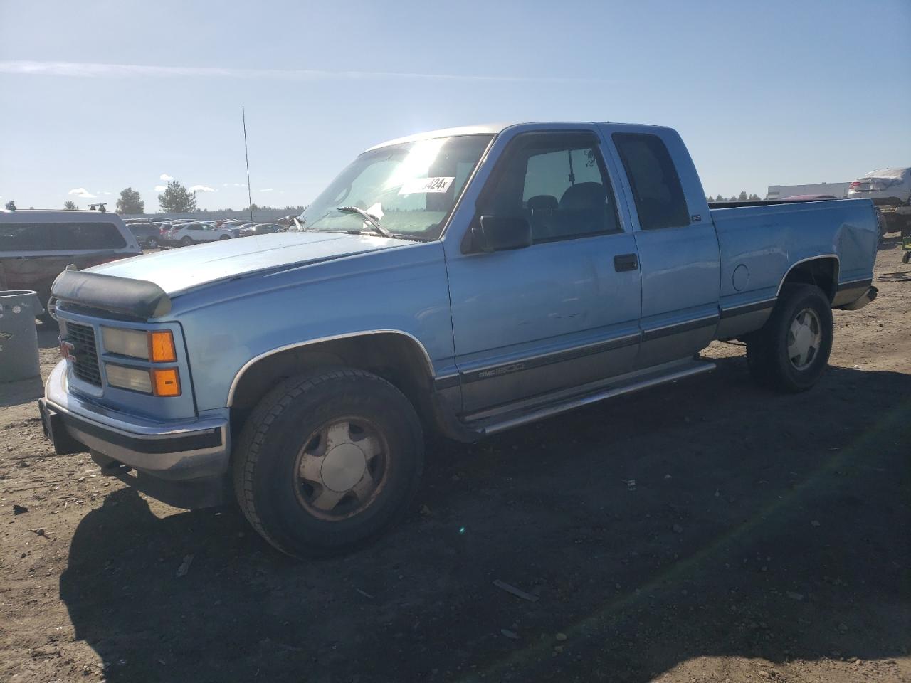 GMC SIERRA 1997 2gtek19r5v1516437