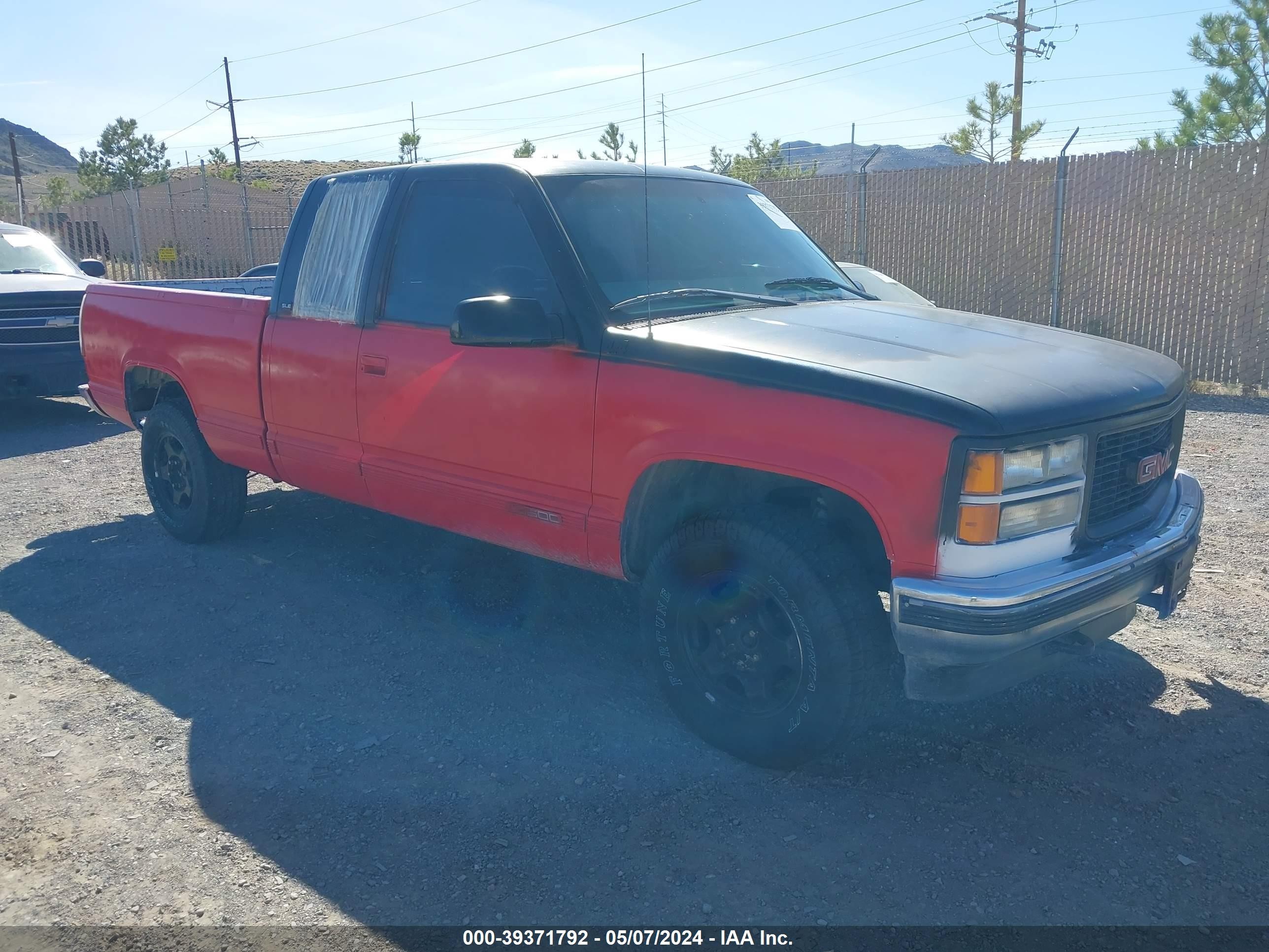 GMC SIERRA 1997 2gtek19r5v1526076