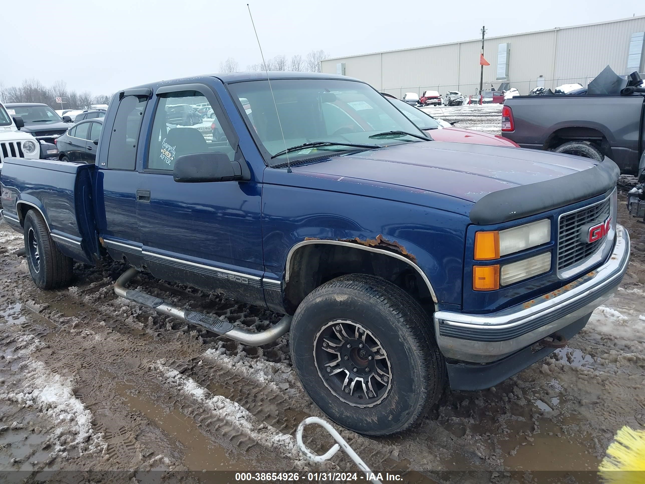 GMC SIERRA 1998 2gtek19r5w1530713