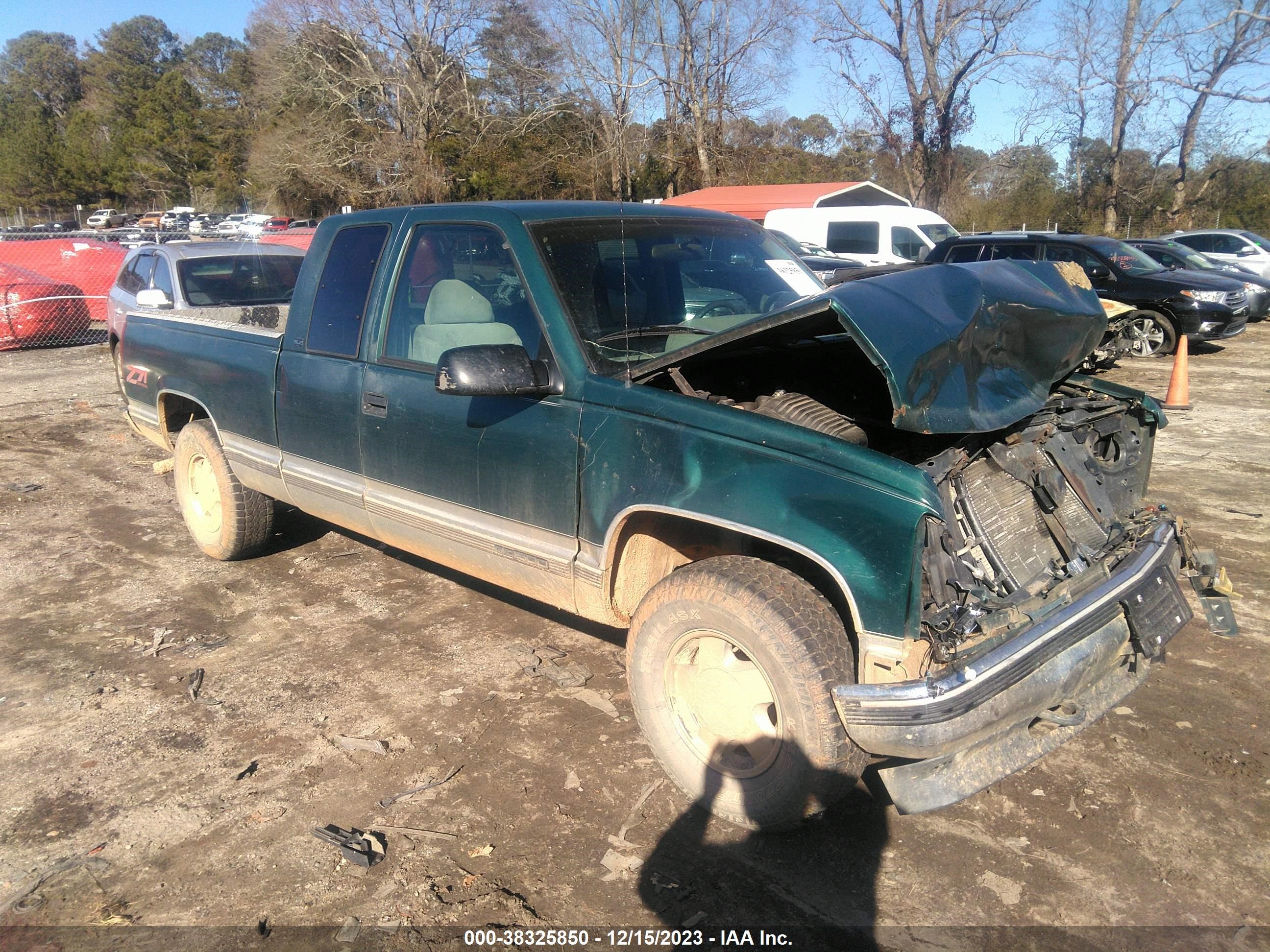 GMC SIERRA 1996 2gtek19r6t1510983