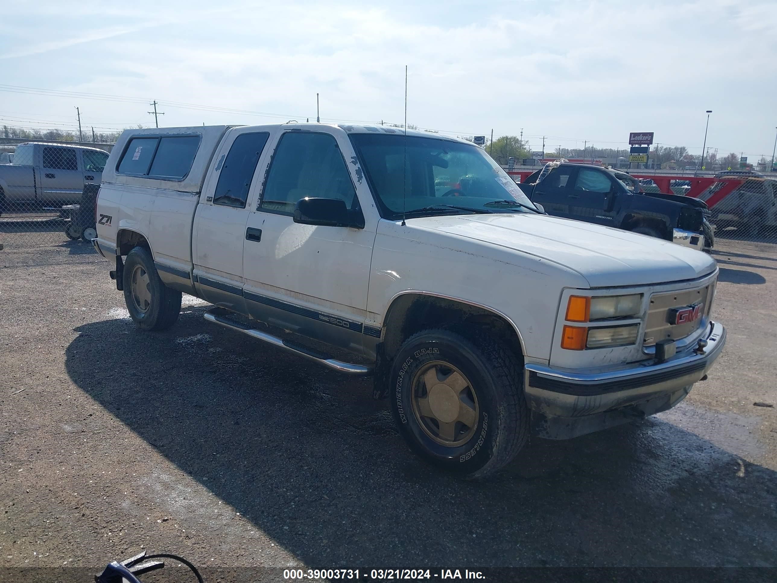 GMC SIERRA 1997 2gtek19r6v1513790