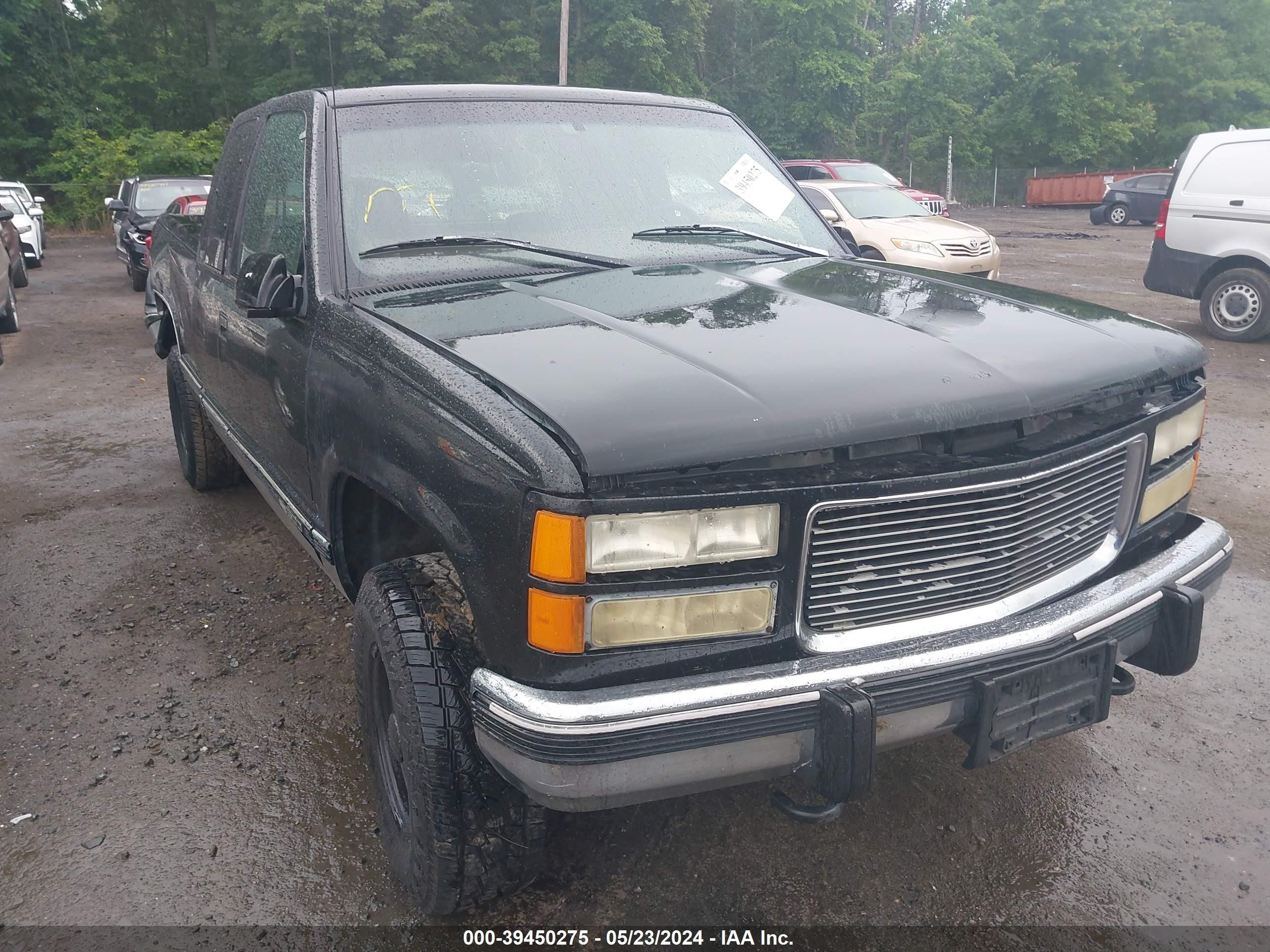 GMC SIERRA 1997 2gtek19r6v1532694