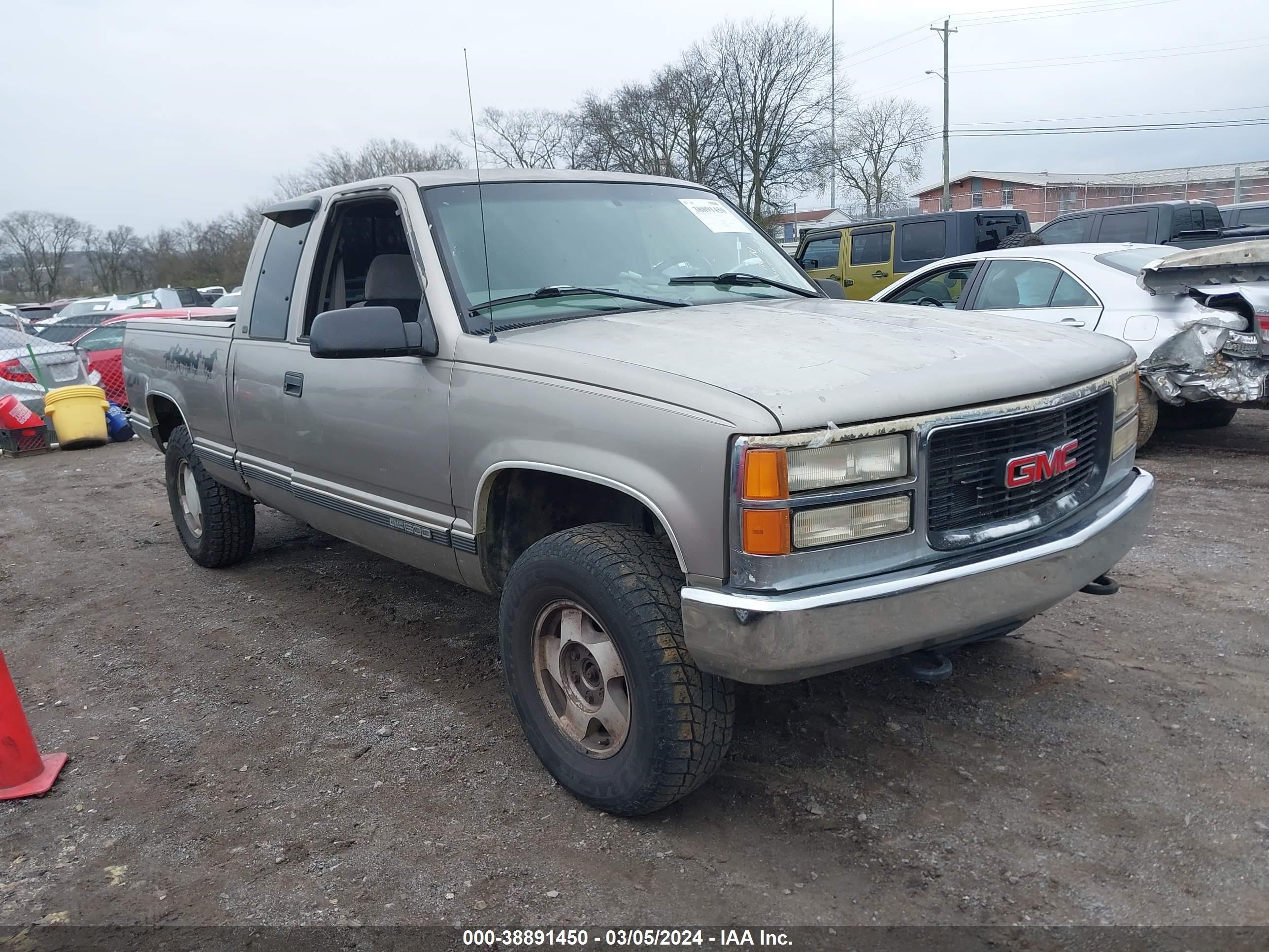 GMC SIERRA 1998 2gtek19r6w1535645