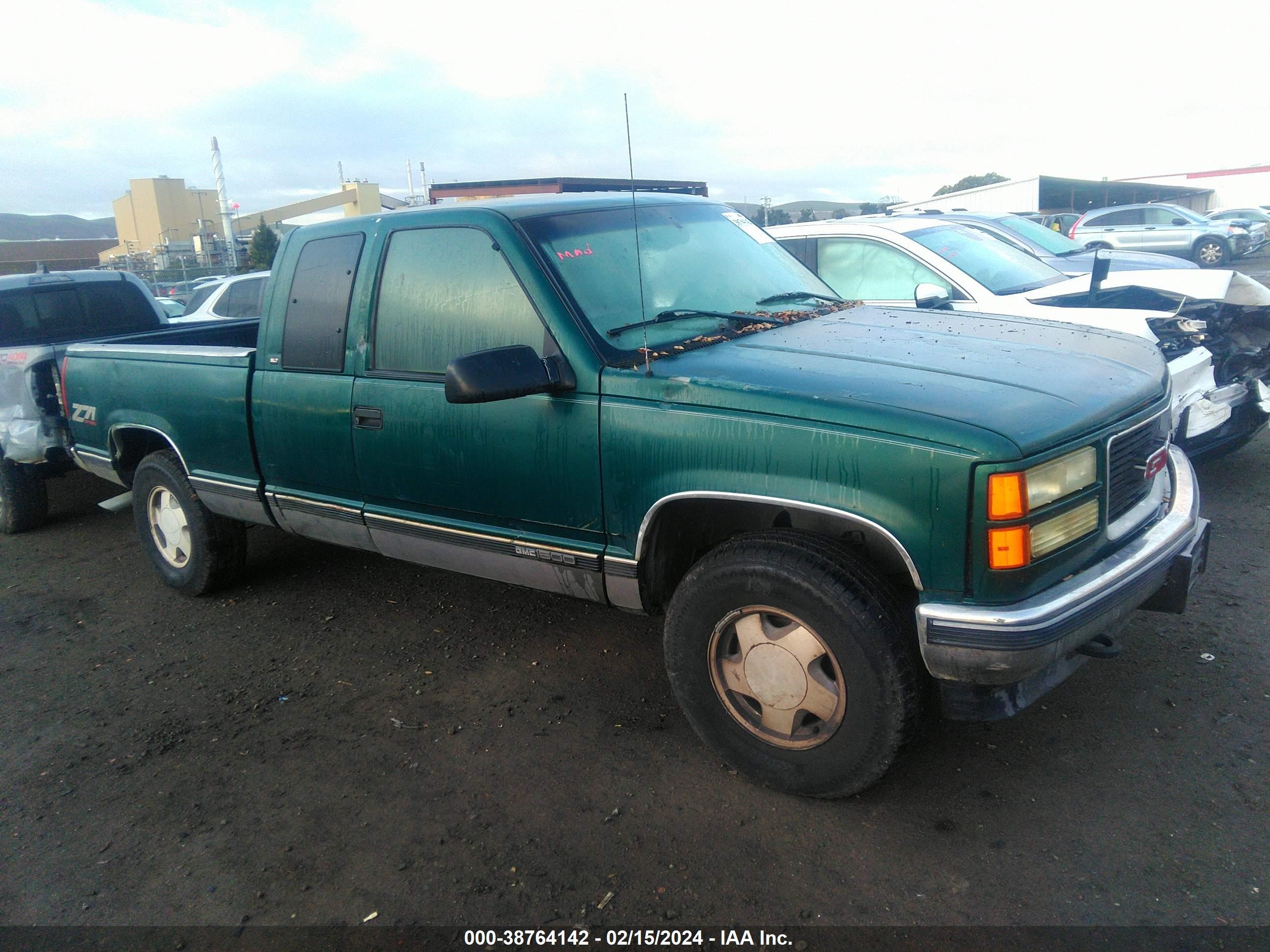 GMC SIERRA 1998 2gtek19r6w1551957