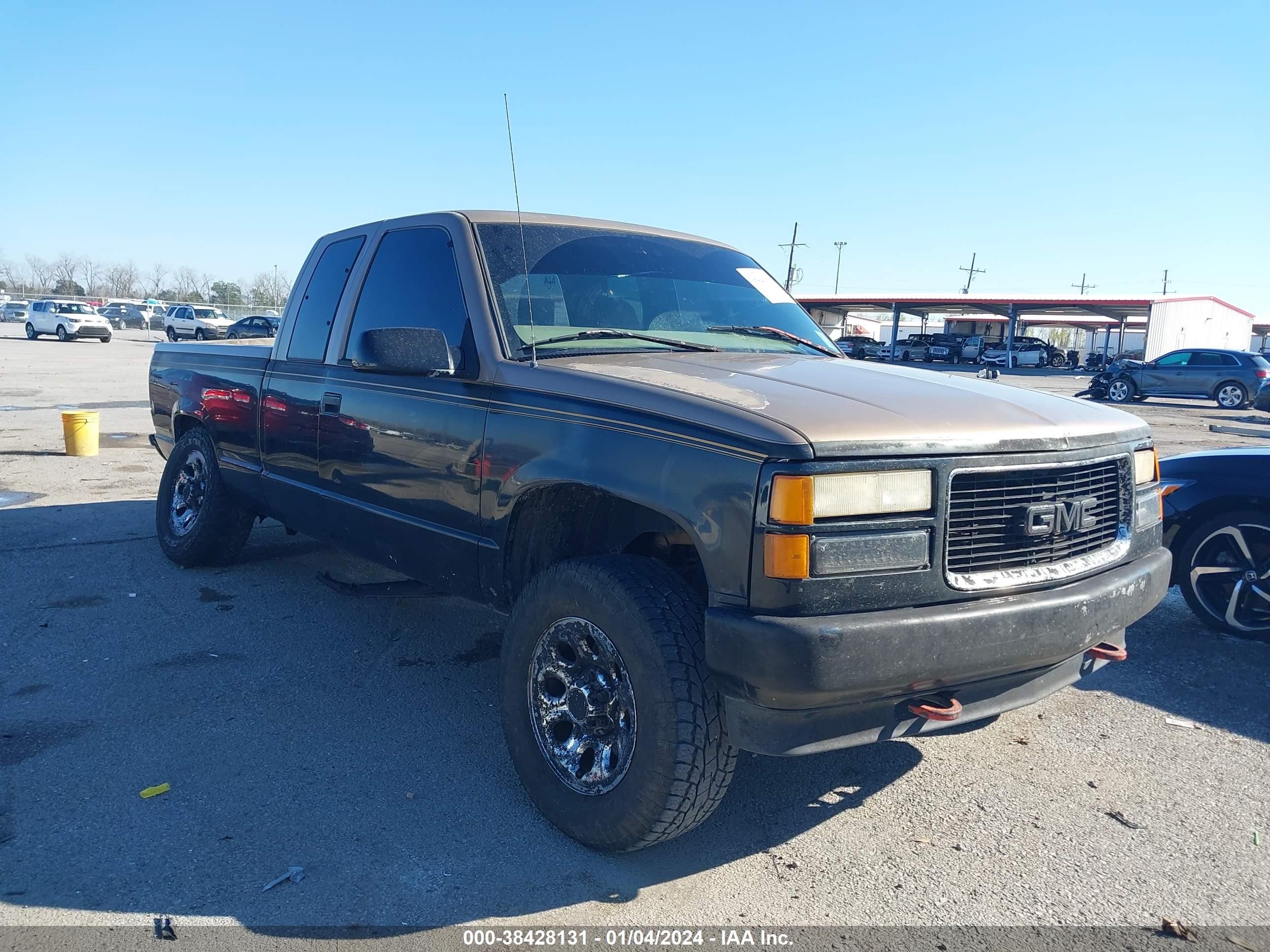 GMC SIERRA 1997 2gtek19r7v1500997