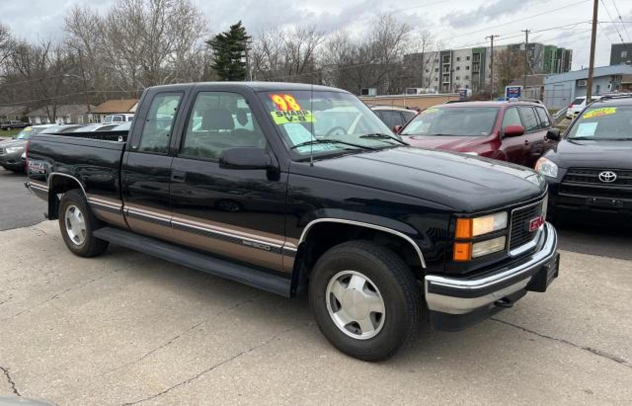 GMC SIERRA 1998 2gtek19r7w1510270