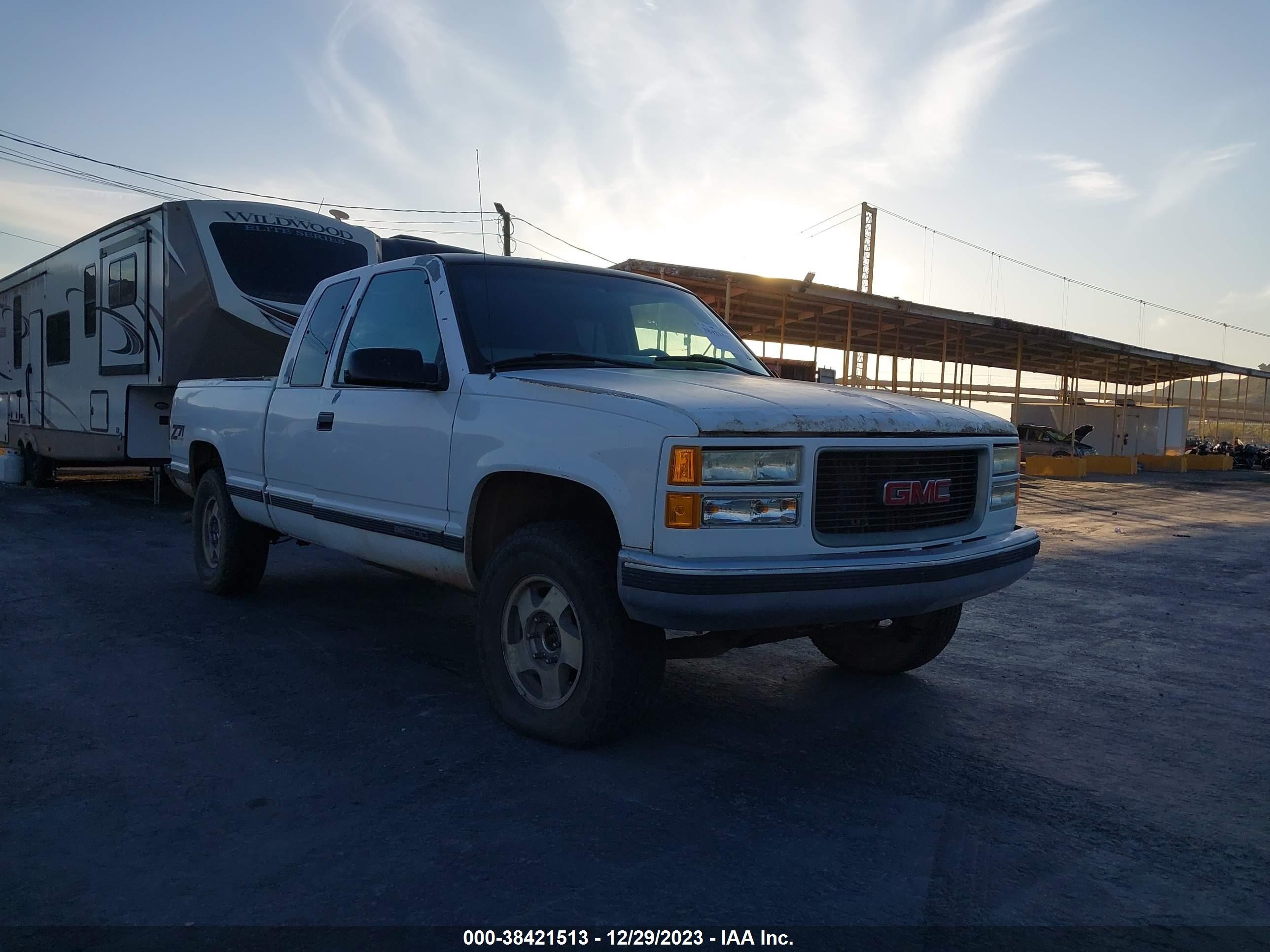 GMC SIERRA 1997 2gtek19r8v1525665