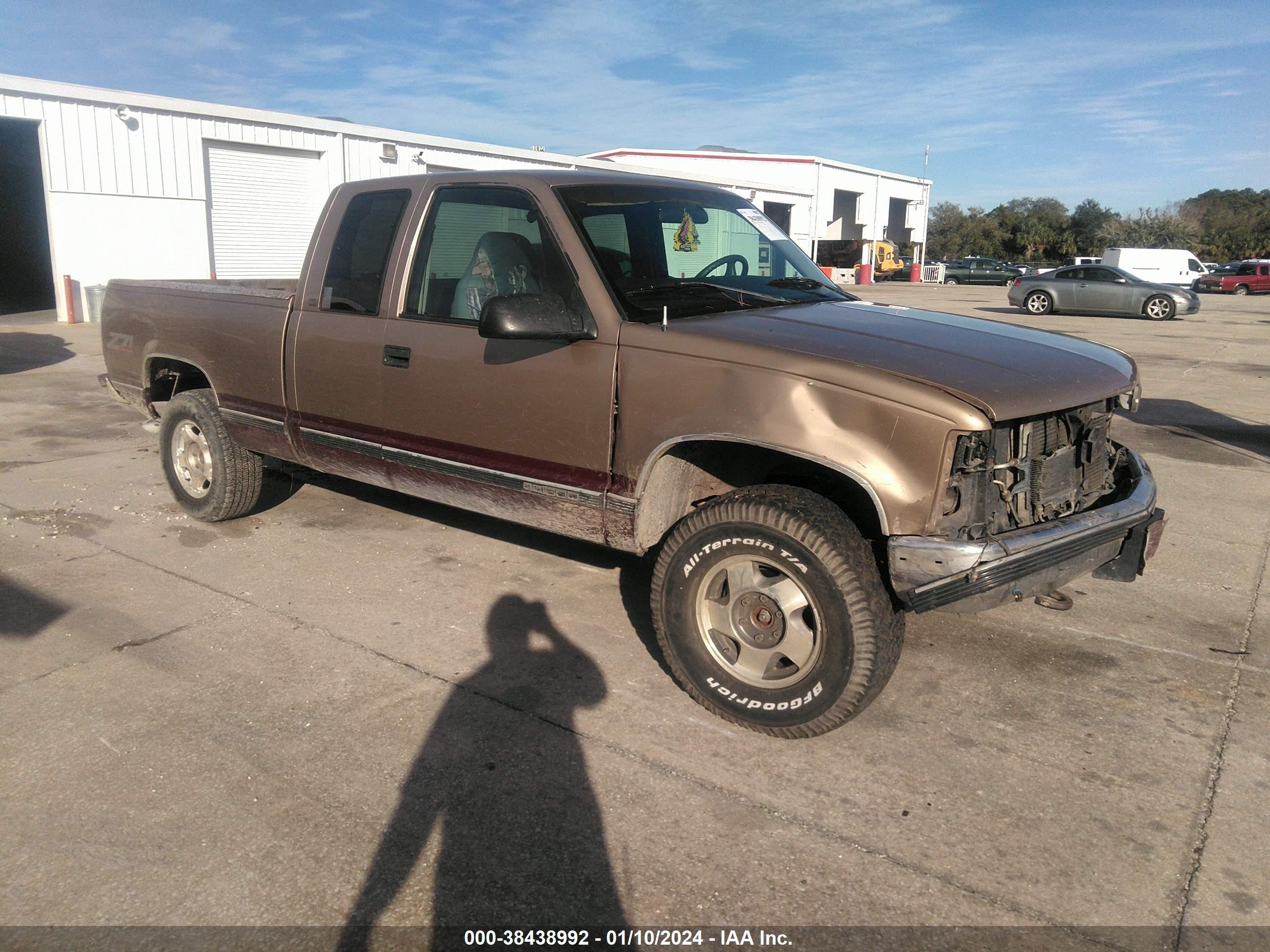 GMC SIERRA 1997 2gtek19r9v1534178