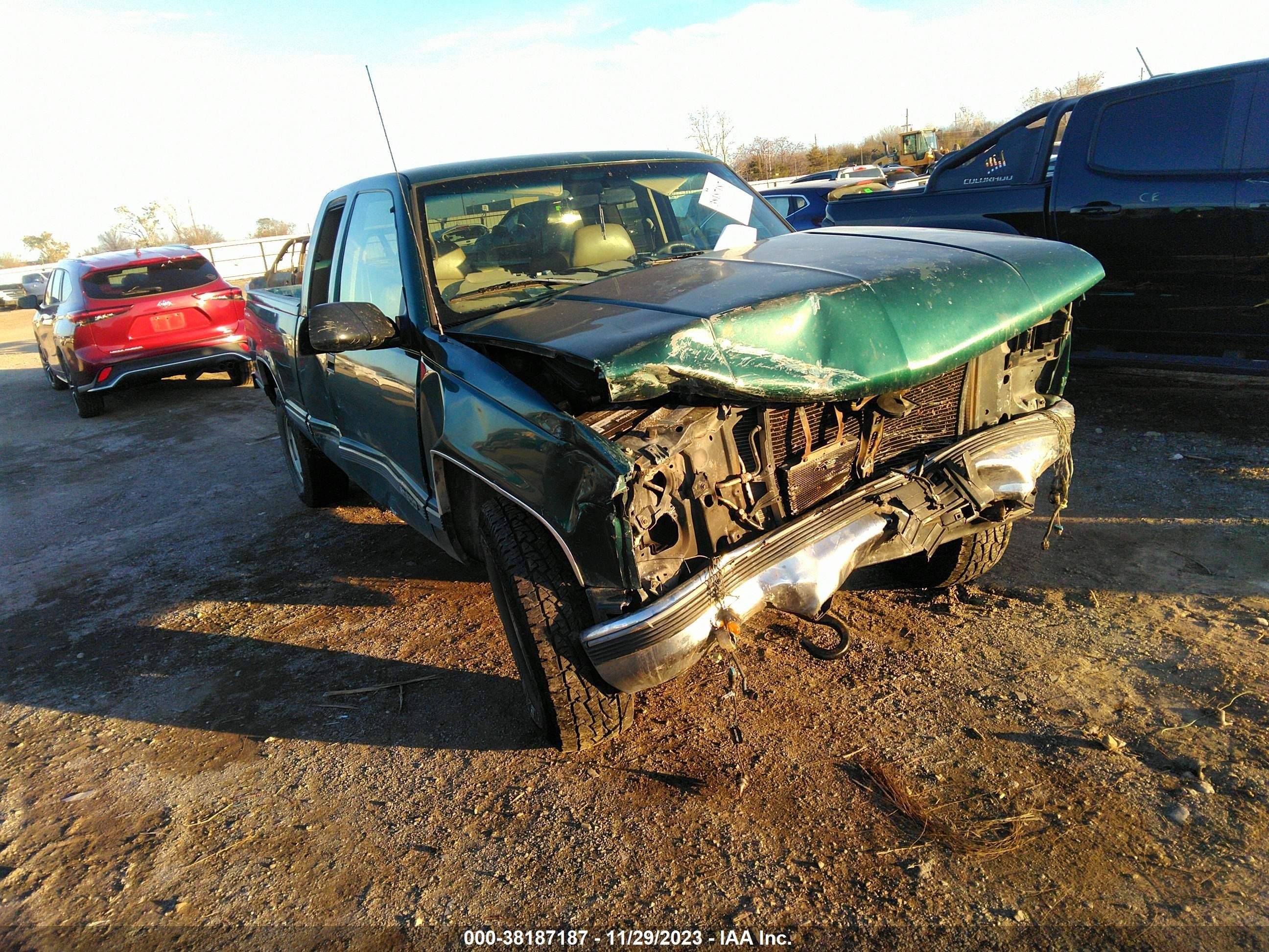 GMC SIERRA 1998 2gtek19r9w1522159