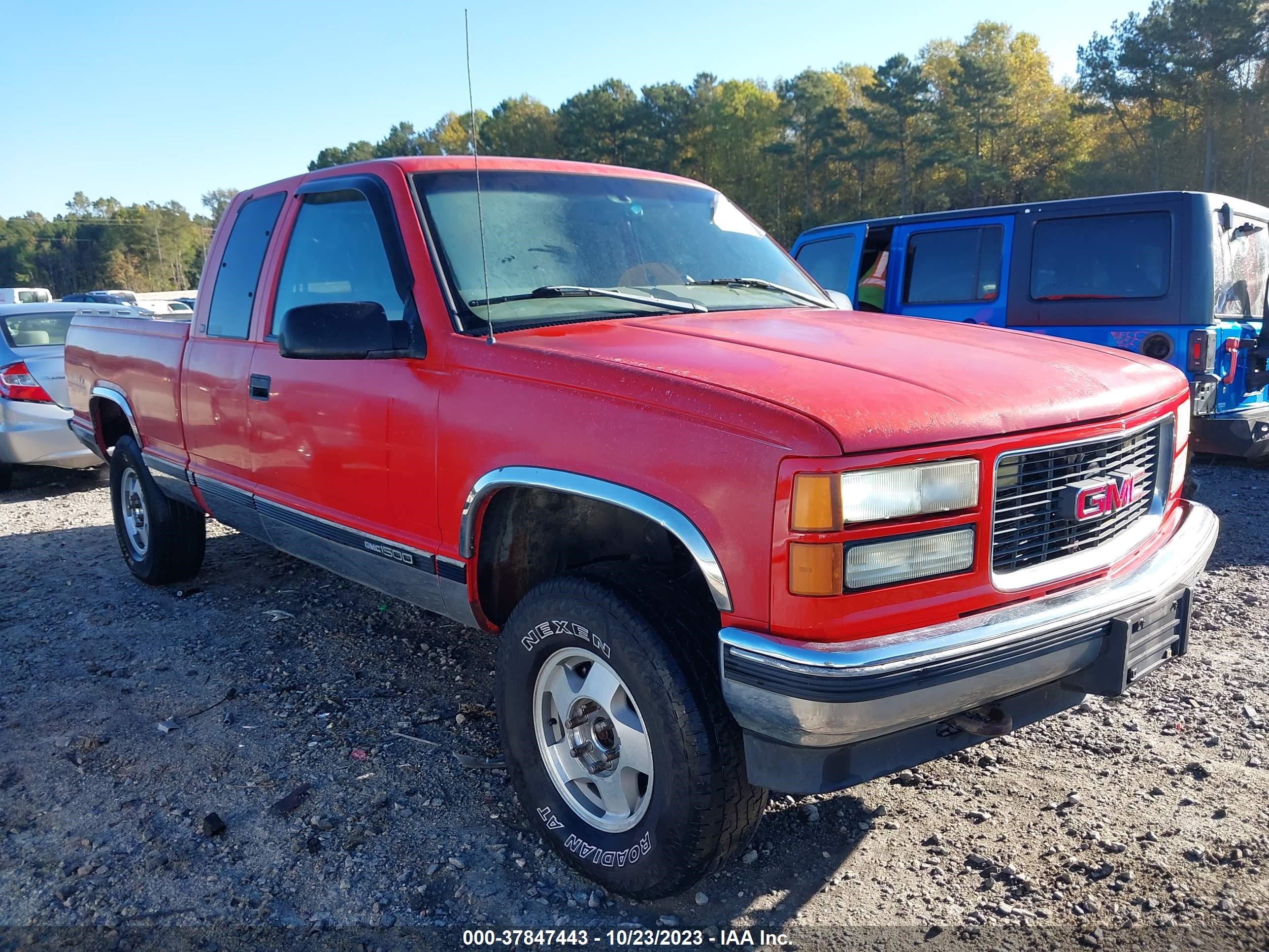 GMC SIERRA 1998 2gtek19r9w1539673