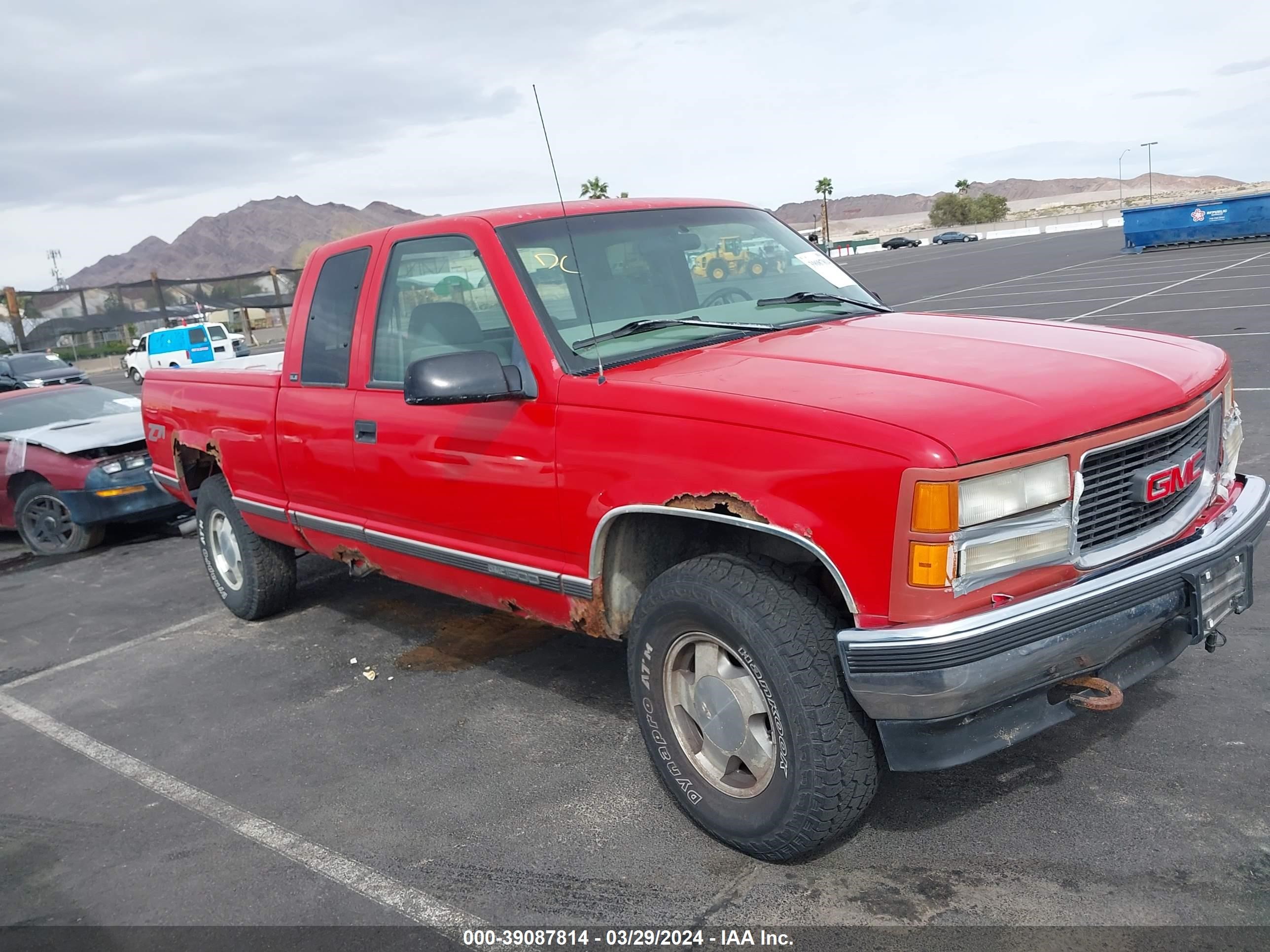 GMC SIERRA 1997 2gtek19rxv1530186