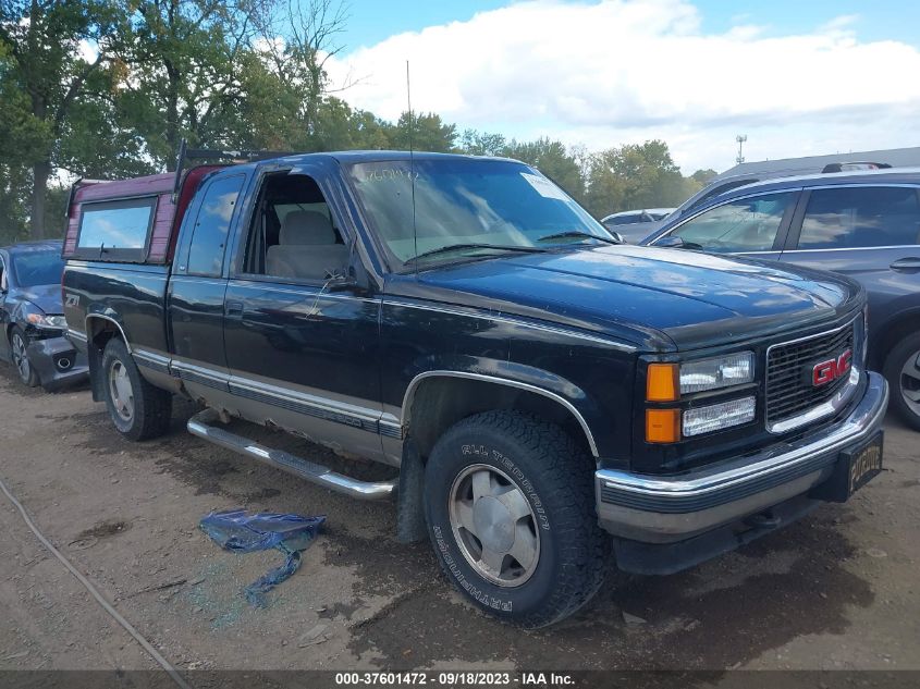 GMC SIERRA 1998 2gtek19rxw1553355