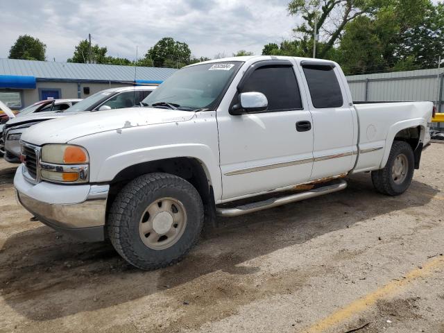 GMC SIERRA 2001 2gtek19t011315633