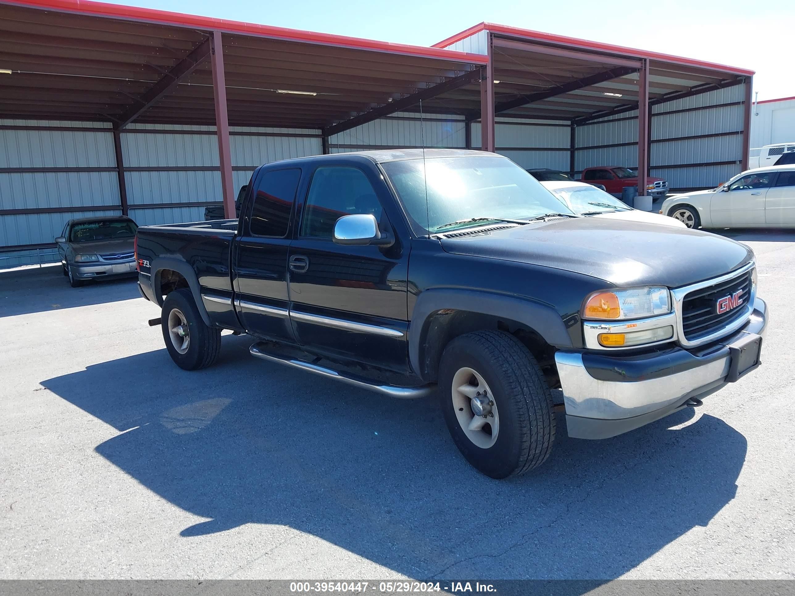 GMC SIERRA 2001 2gtek19t011341939