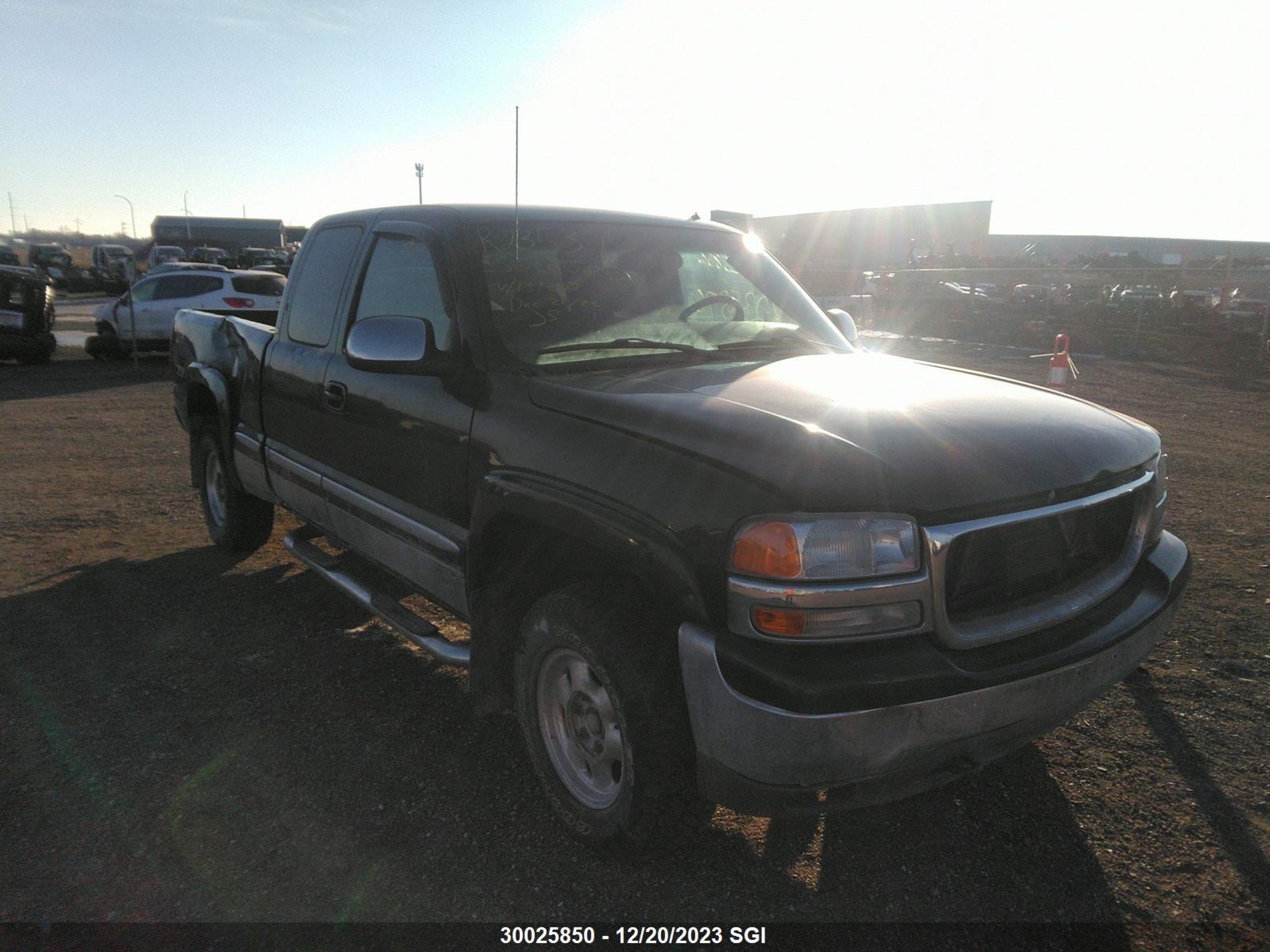 GMC NULL 2002 2gtek19t021137207