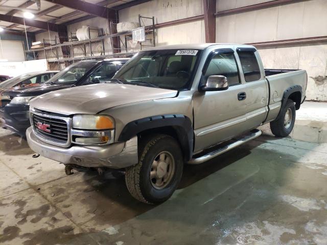 GMC SIERRA 2002 2gtek19t021144402