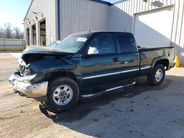 GMC NEW SIERRA 2002 2gtek19t021193745