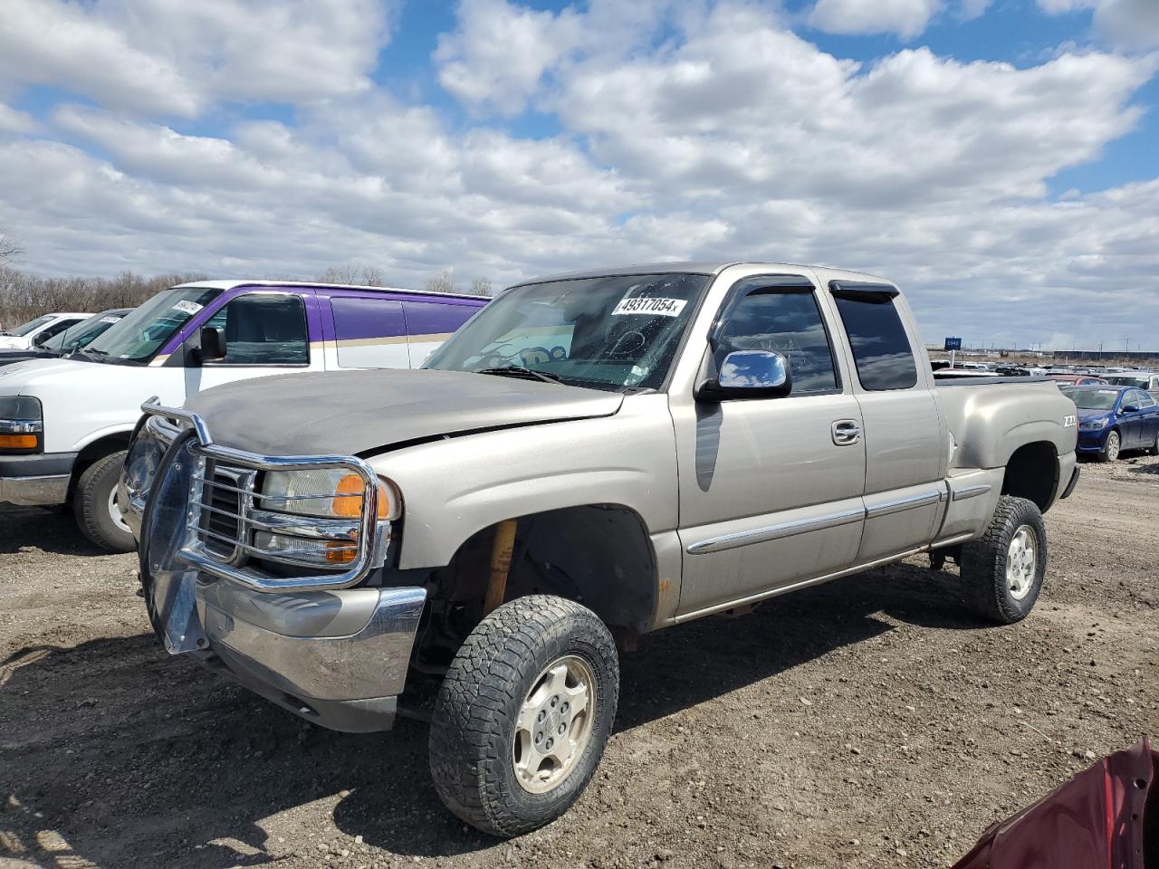 GMC SIERRA 2002 2gtek19t021310935