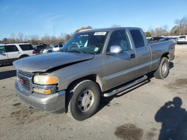 GMC SIERRA 2002 2gtek19t021423297