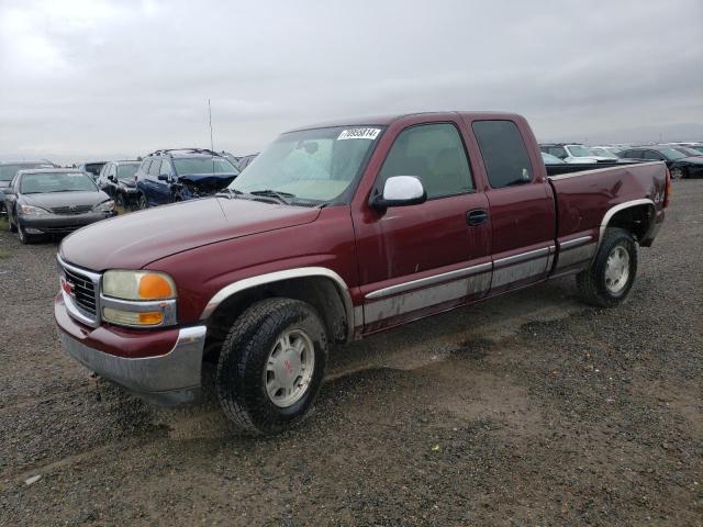 GMC NEW SIERRA 2002 2gtek19t021428466