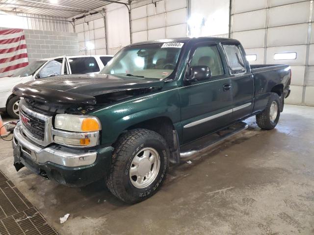 GMC SIERRA 2003 2gtek19t031109344