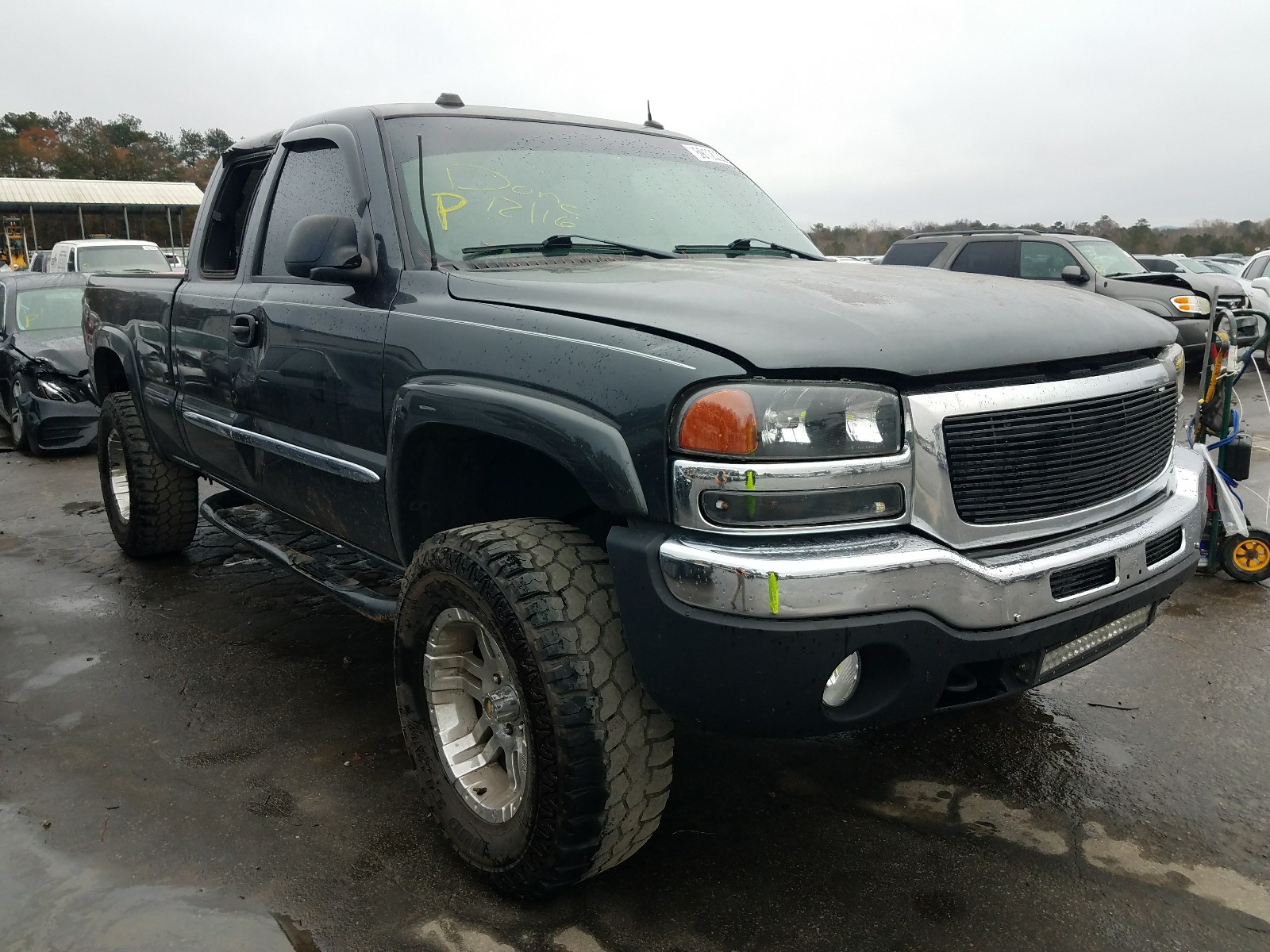 GMC NEW SIERRA 2004 2gtek19t041241893