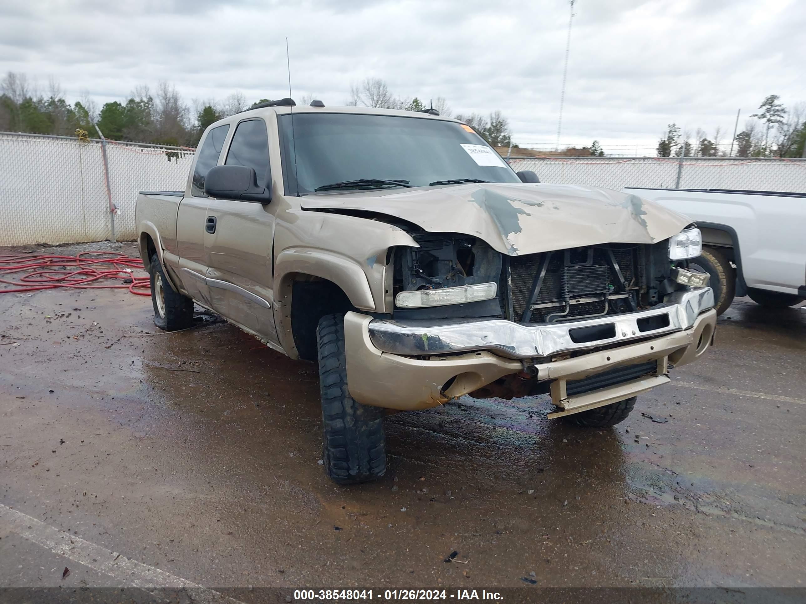 GMC SIERRA 2004 2gtek19t041319752