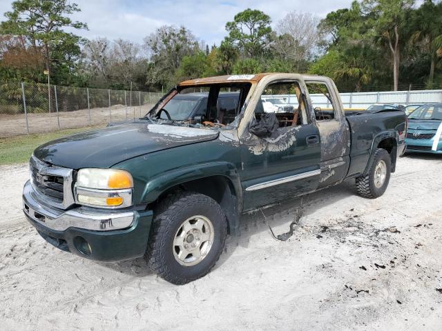 GMC SIERRA 2004 2gtek19t041320366