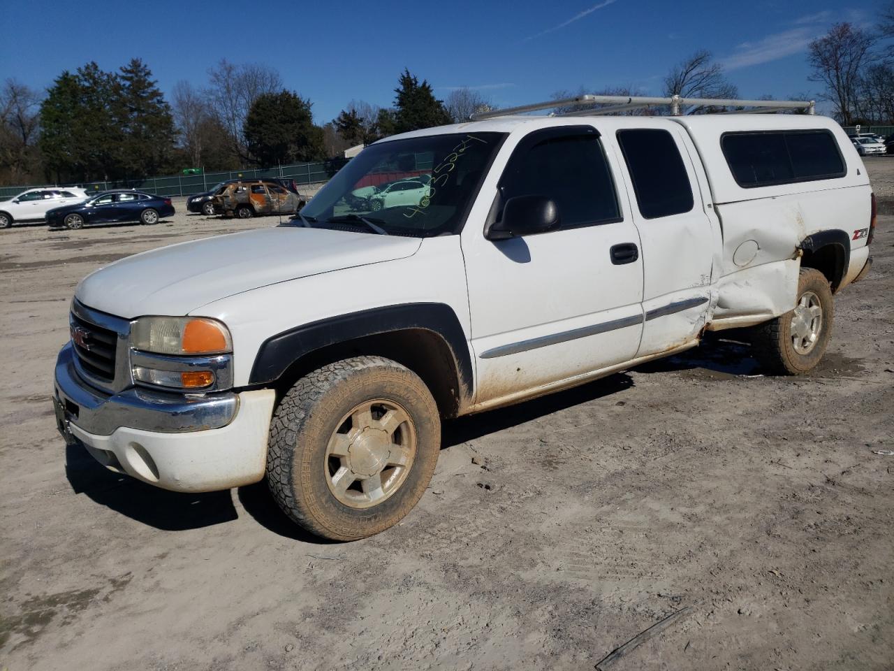 GMC SIERRA 2004 2gtek19t041384262