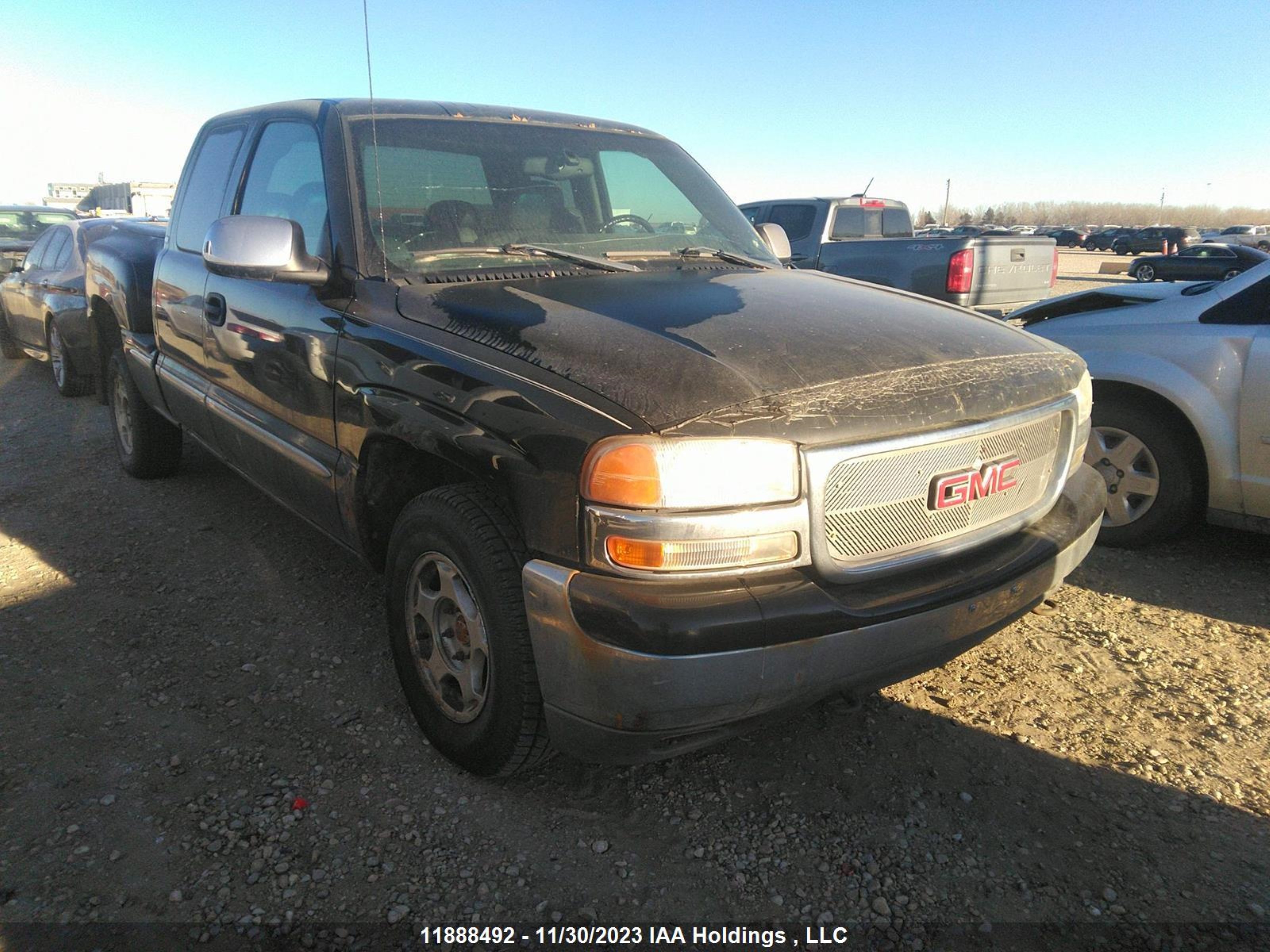 GMC SIERRA 2000 2gtek19t0y1355303