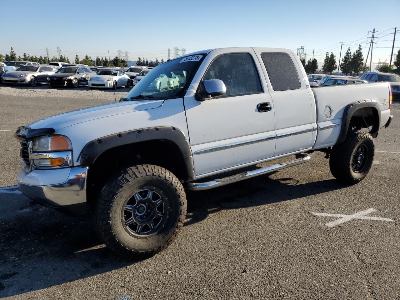 GMC SIERRA 2001 2gtek19t111280164