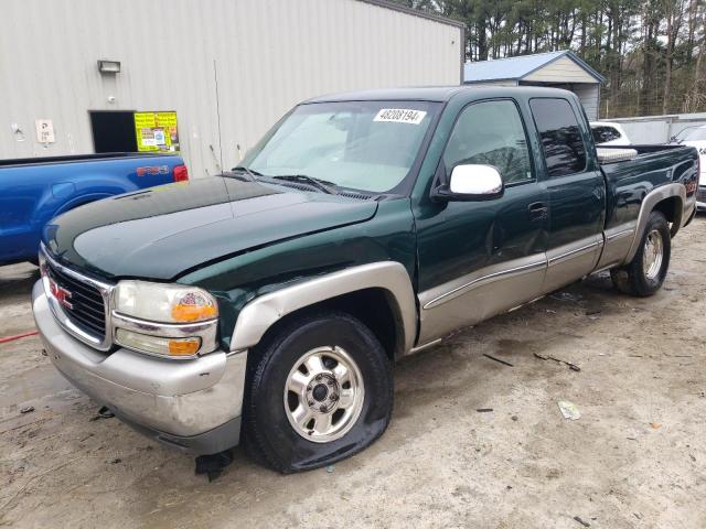 GMC SIERRA 2002 2gtek19t121281333