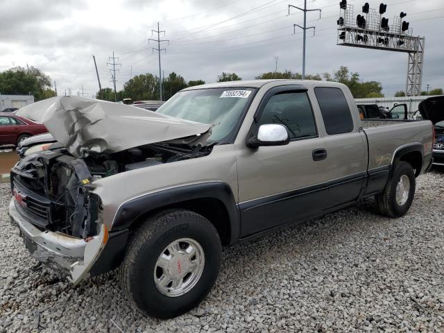 GMC NEW SIERRA 2002 2gtek19t121293921