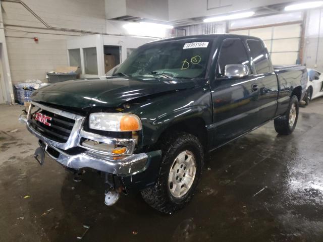 GMC SIERRA 2003 2gtek19t131183968