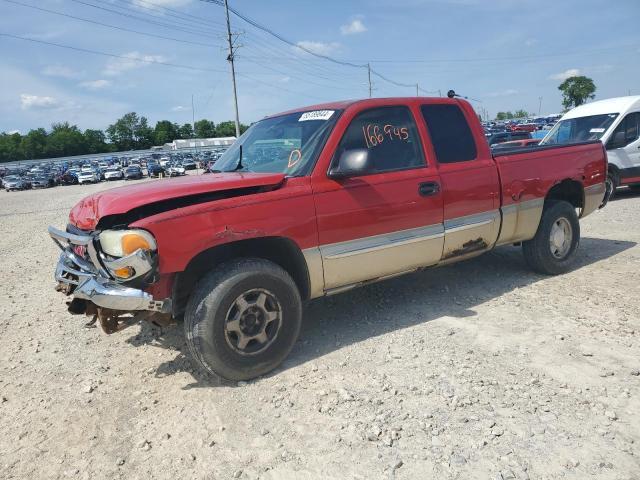 GMC SIERRA 2004 2gtek19t141127840