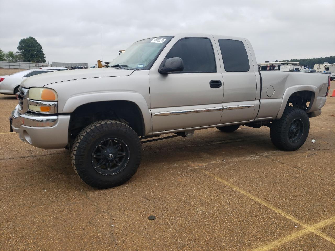 GMC SIERRA 2004 2gtek19t141276605