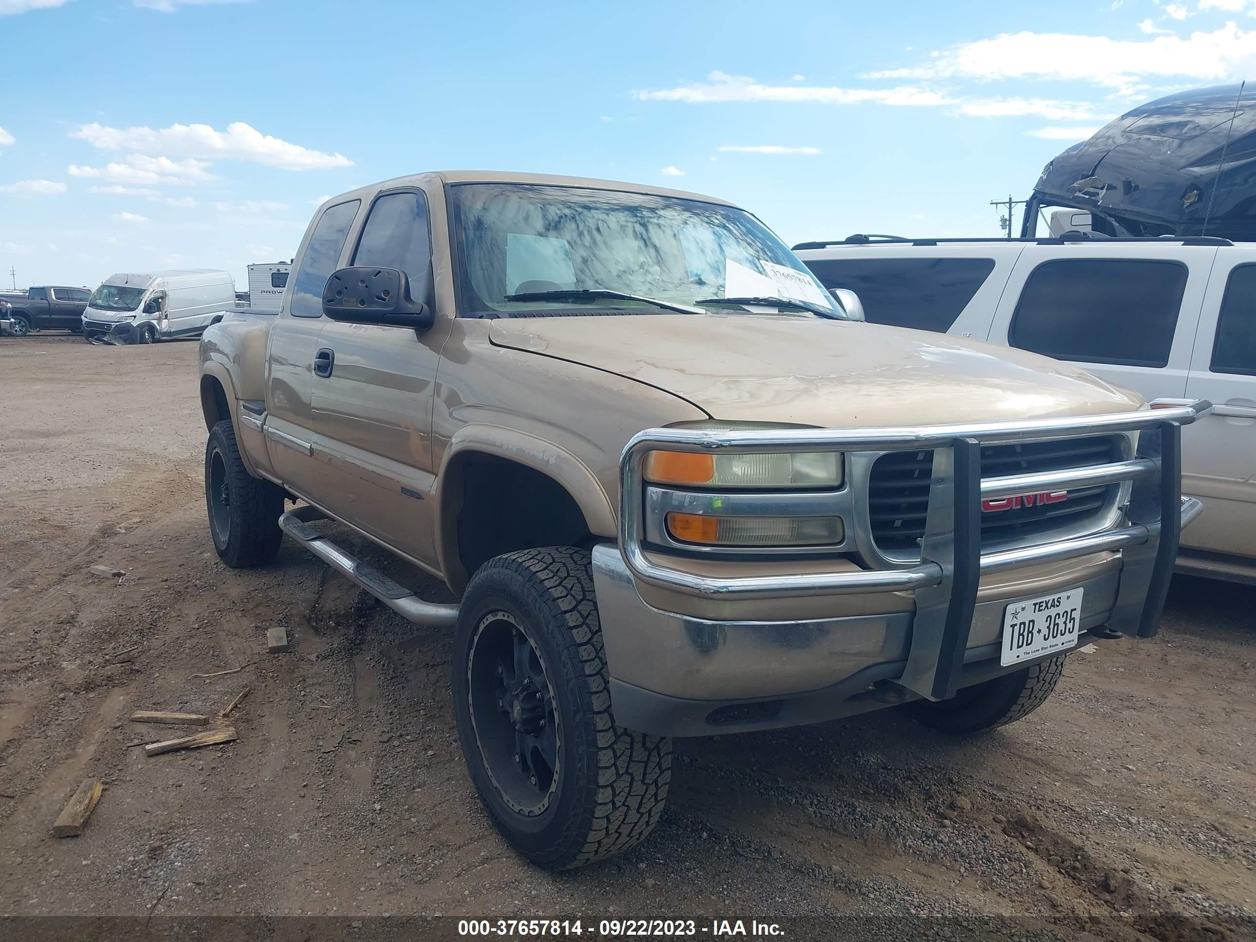 GMC SIERRA 1999 2gtek19t1x1565553