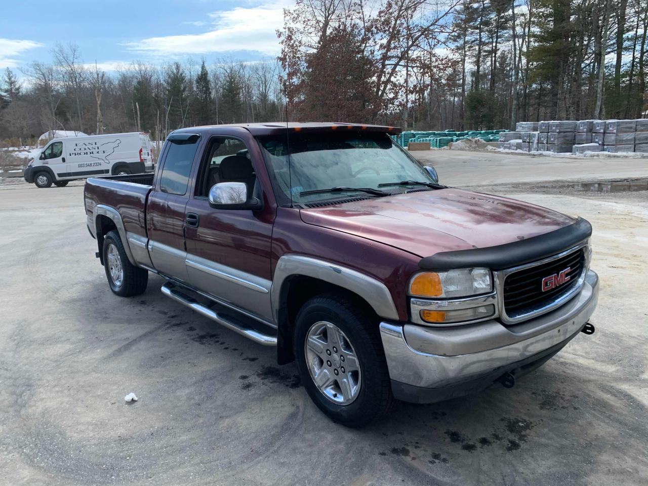 GMC NEW SIERRA 2000 2gtek19t1y1224395