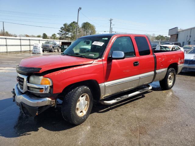 GMC SIERRA 2004 2gtek19t1y1296486