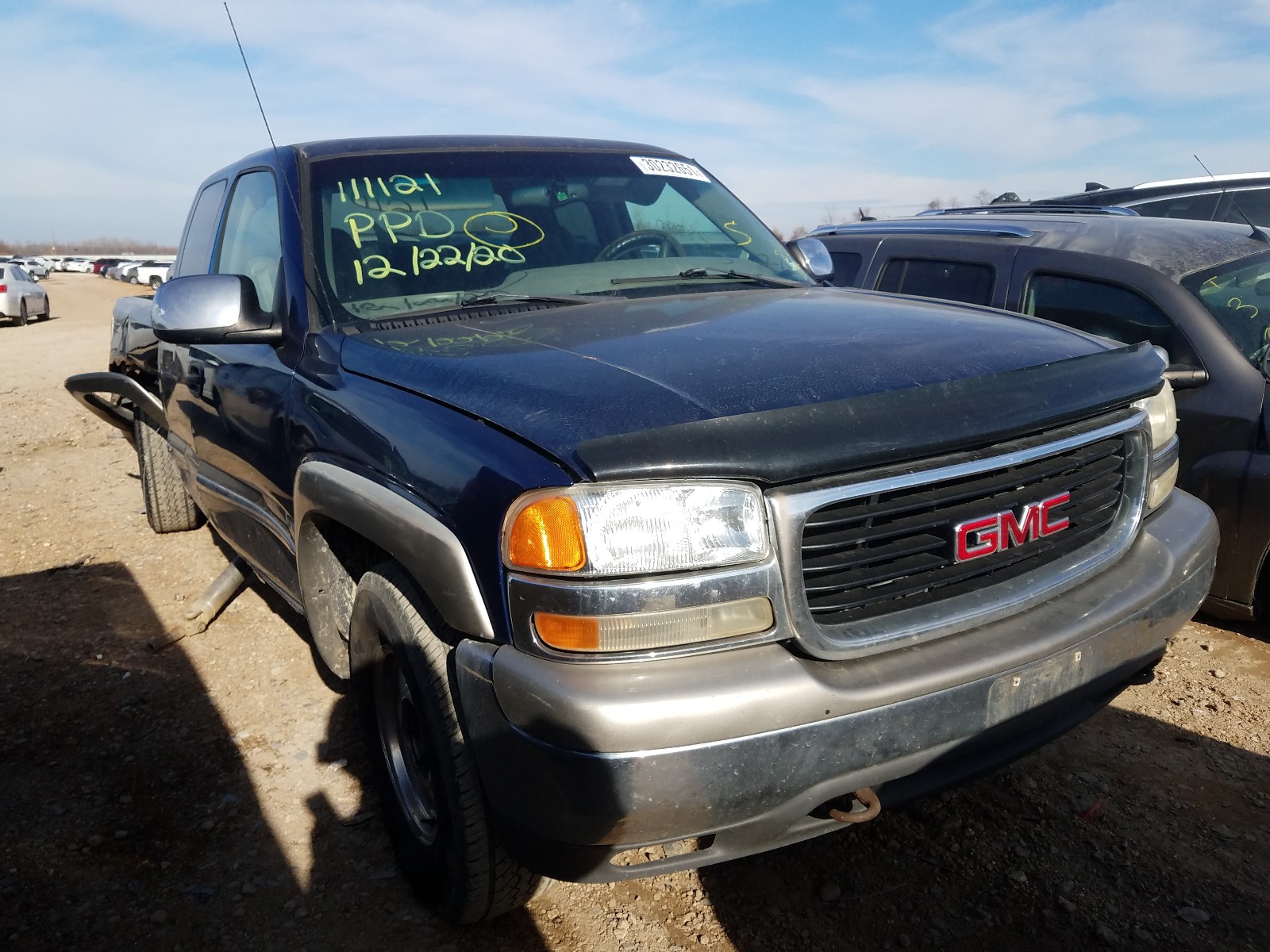 GMC NEW SIERRA 2000 2gtek19t1y1322844