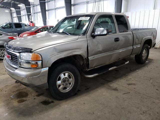 GMC NEW SIERRA 2001 2gtek19t211238134