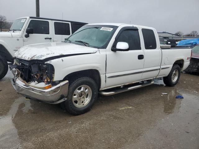 GMC SIERRA 2002 2gtek19t221282300