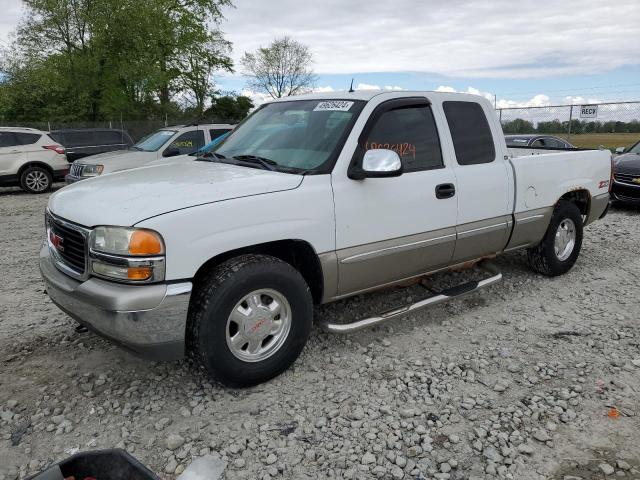 GMC SIERRA 2002 2gtek19t221293166