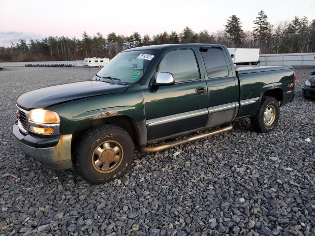 GMC SIERRA 2002 2gtek19t221400510