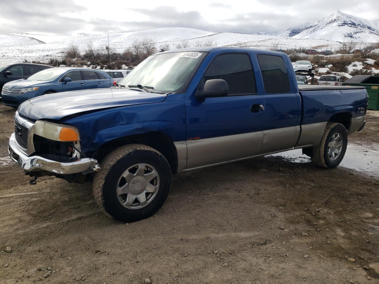 GMC SIERRA 2003 2gtek19t231319380