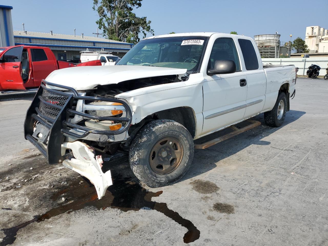 GMC SIERRA 2003 2gtek19t231339614