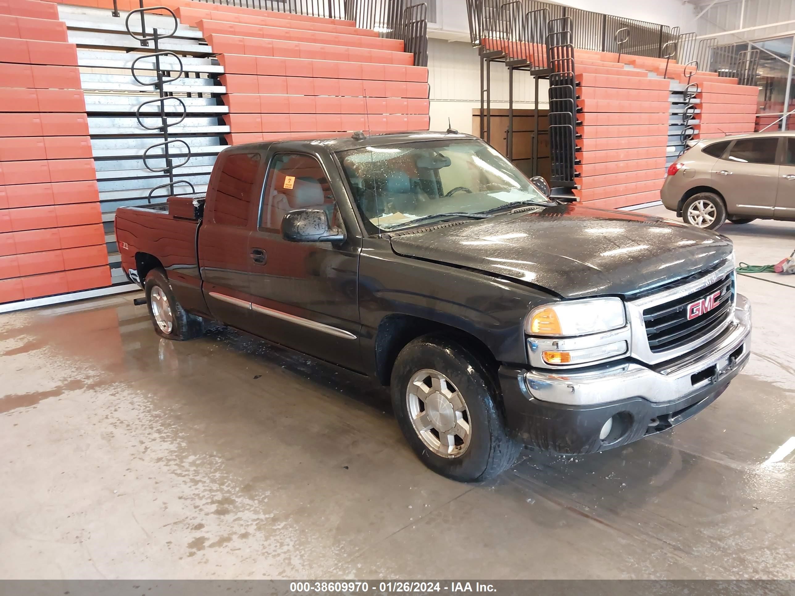 GMC SIERRA 2004 2gtek19t241100419