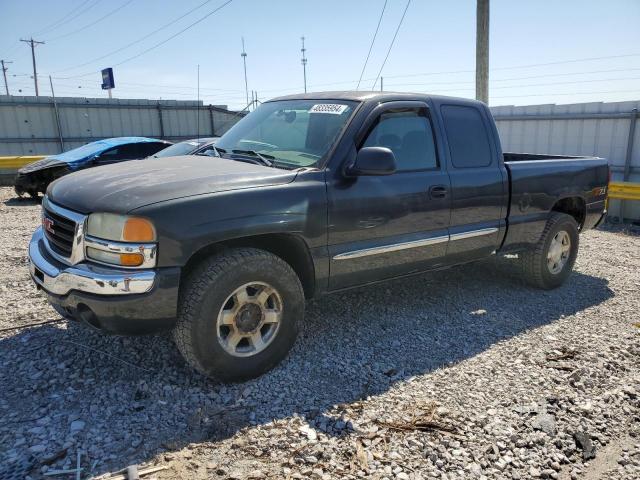 GMC SIERRA 2004 2gtek19t241288276