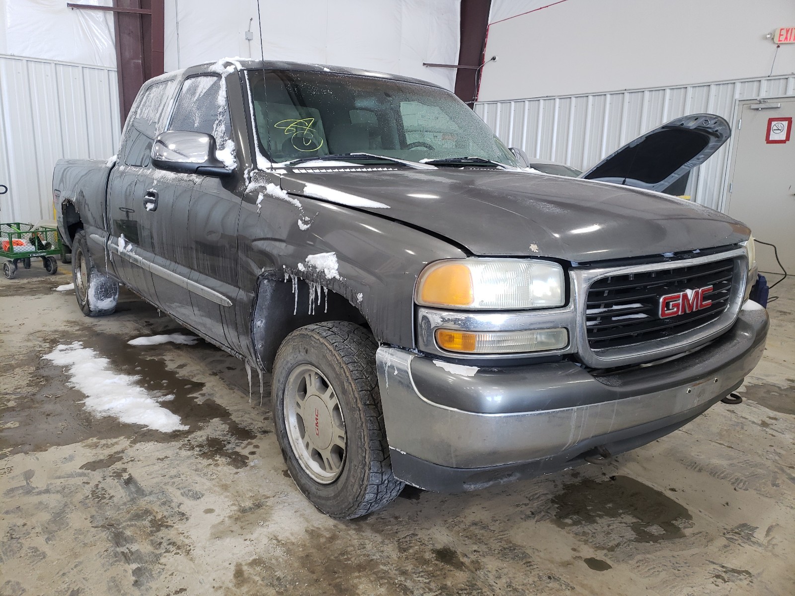 GMC NEW SIERRA 1999 2gtek19t2x1541200